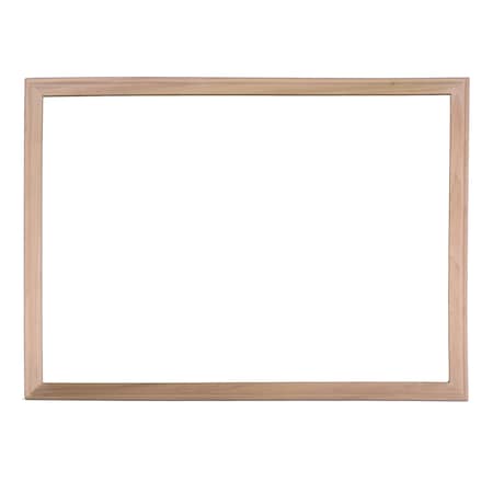 Crestline Products Wood Framed Dry Erase Board, 18in x 24in 17620